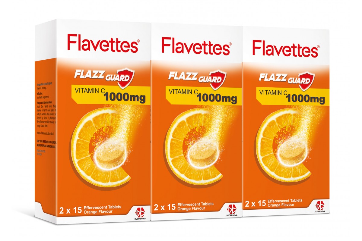 FLAVETTES FLAZZ GUARD ORG 30S B2F1 30SX3 (EXP: 11/2026)