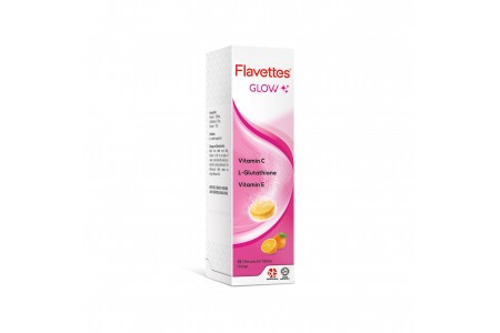 FLAVETTES EFFERVESCENT GLOW TAB (15's)