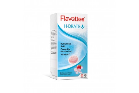 FLAVETTES EFF H-DRATE 30'S