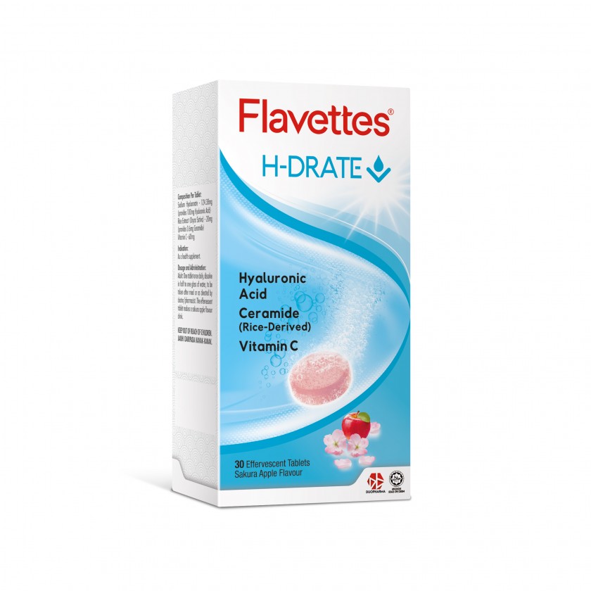 FLAVETTES EFF H-DRATE 30'S