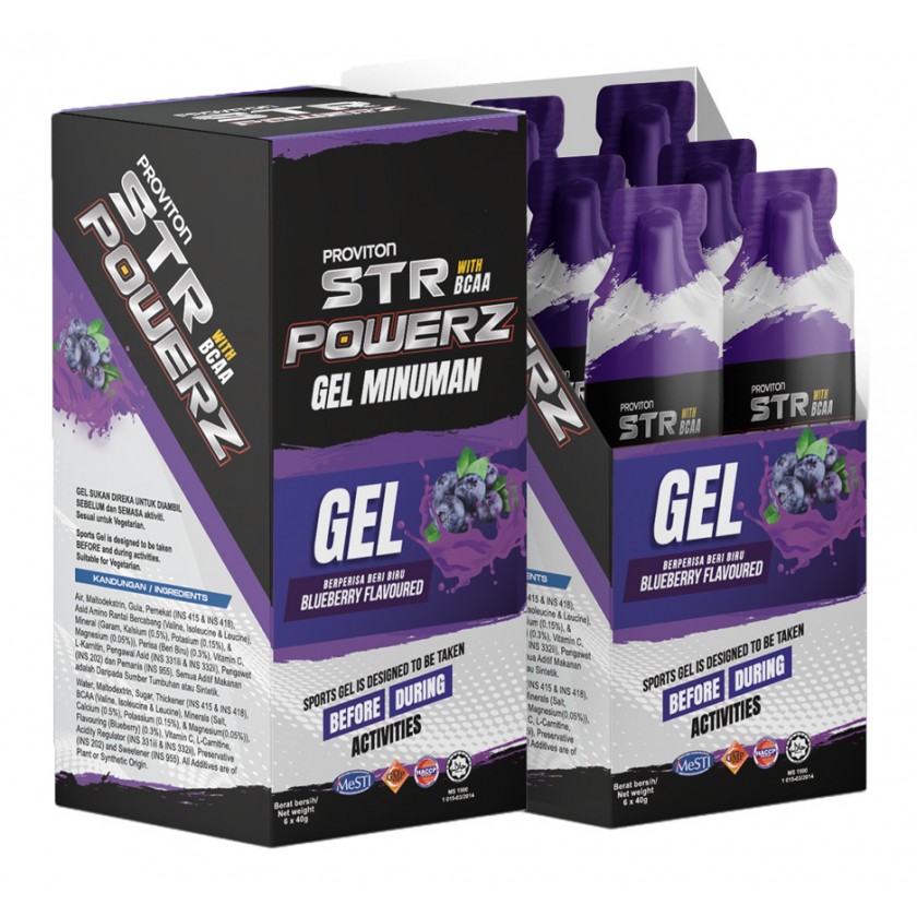 PROVITON STR POWERZ BB 6X40G