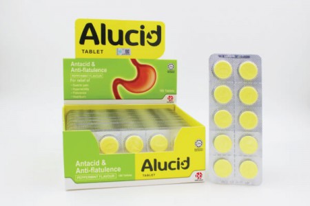 ALUCID TAB 18X10's 