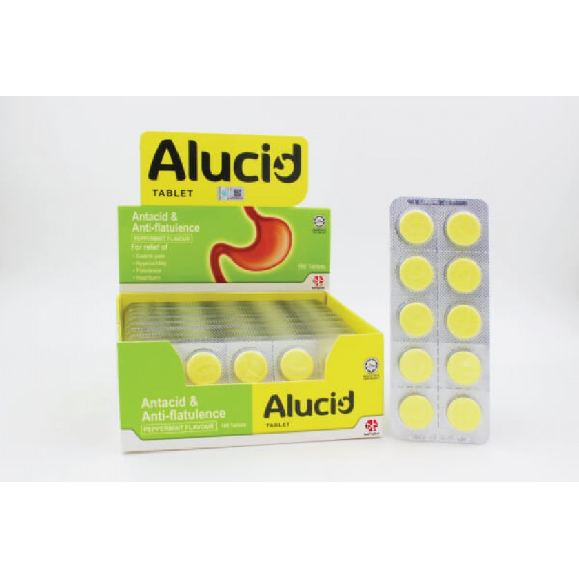 ALUCID TAB 18X10's 