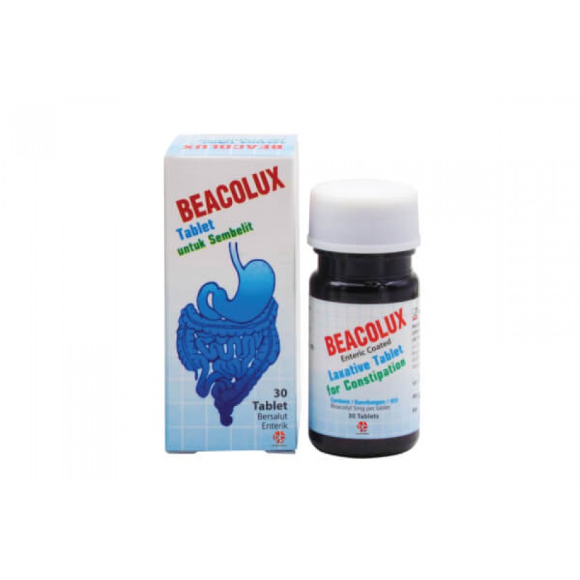 BEACOLUX E/C TAB 30's