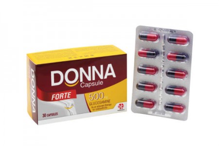 DONNA FORTE 500MG CAP 3X10's
