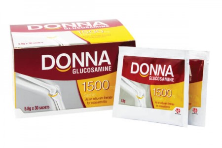 DONNA GLUCOSAMINE 1500MG SACHET 30's 