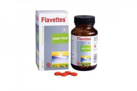 FLAVETTES DAILY PLUS TAB (60's) 