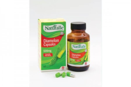 NATURALLE DIAMELON 500MG CAP 60's 