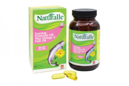 NATURALLE EPO+FISH OIL 1000MG 100's 