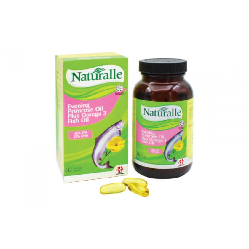 NATURALLE EPO+FISH OIL 1000MG 100's 
