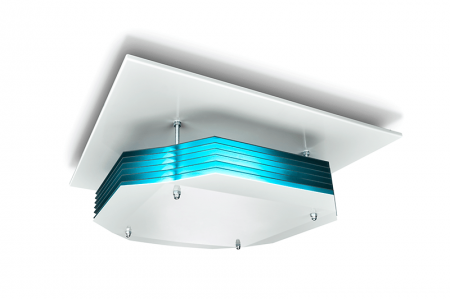 UVC UPPER AIR LUMINAIRES CEILING 1'S BOX