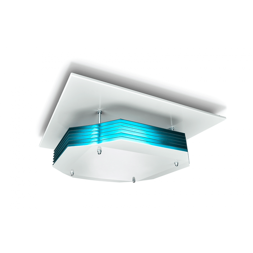 UVC UPPER AIR LUMINAIRES CEILING 1'S BOX