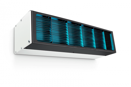 UVC UPPER AIR LUMINAIRES WALL 1'S BOX