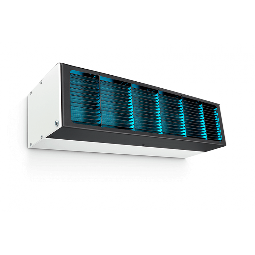 UVC UPPER AIR LUMINAIRES WALL 1'S BOX