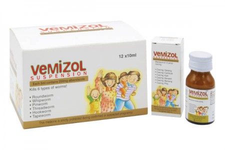 VEMIZOL SUSP 10ML